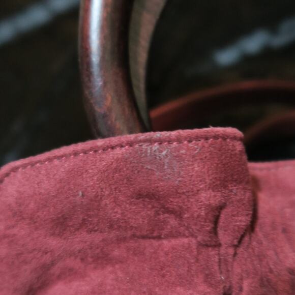 Forever Fossil Vintage Purse Key Wooden Boho beaded floral embroidery Crossbody - Picture 7 of 15